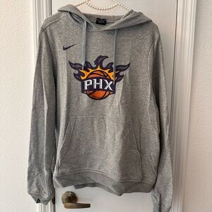 Nike Gray PHX Basketball Hoodie